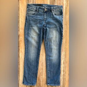 KUT from the Kloth Reese Jeans Women's Size 2 Ankle Straight Jeans